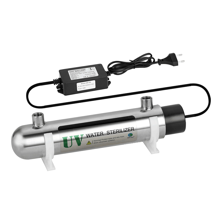 Esterilizador UV para agua potable