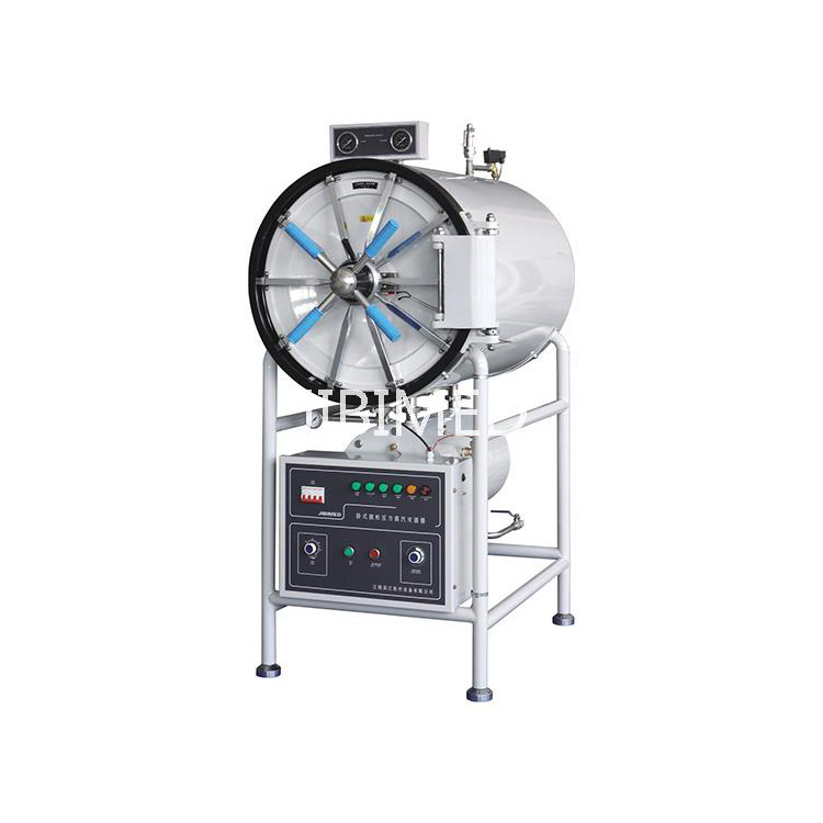 Autoclave de automatización de vapor de presión cilíndrica horizontal