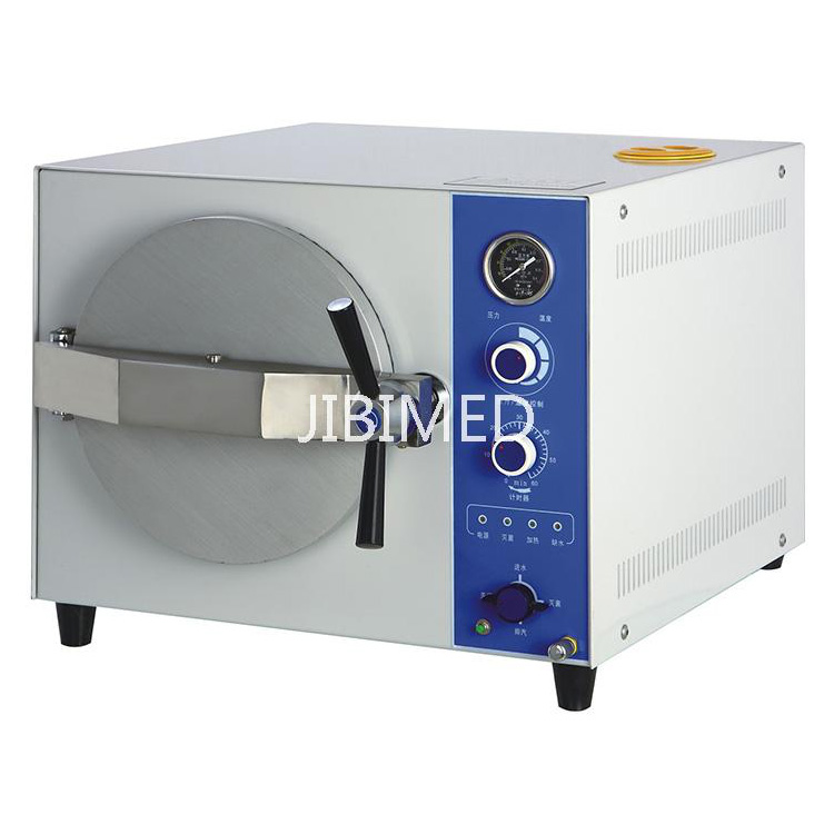 Autoclave o esterilización de vapor de mesa