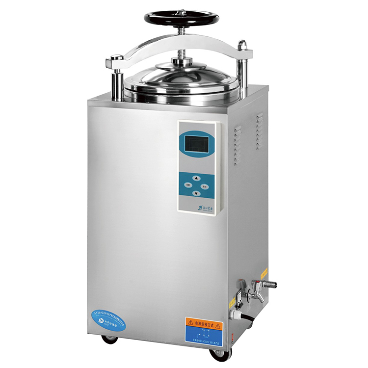 Equipos de esterilización en autoclave de hongos con esterilizador de vapor a presión vertical