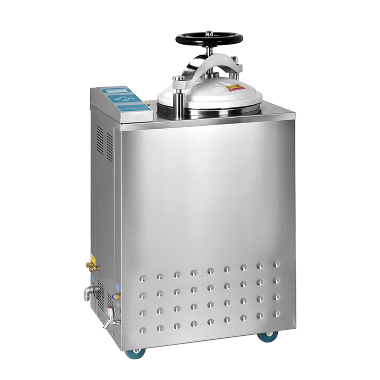 Equipos de esterilización de autoclave de setas esterilizador de vapor al vacío de pulso vertical